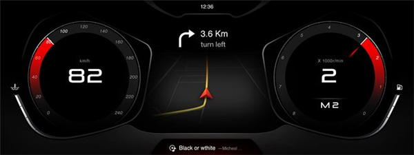 車載hmi設計的趨勢是什么? 解答你的難題