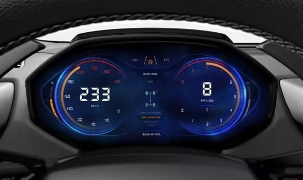 智能汽車國產hmi