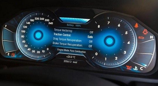 汽車儀表hmi開發